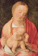Maria mit dem hockenden Kind Albrecht Durer